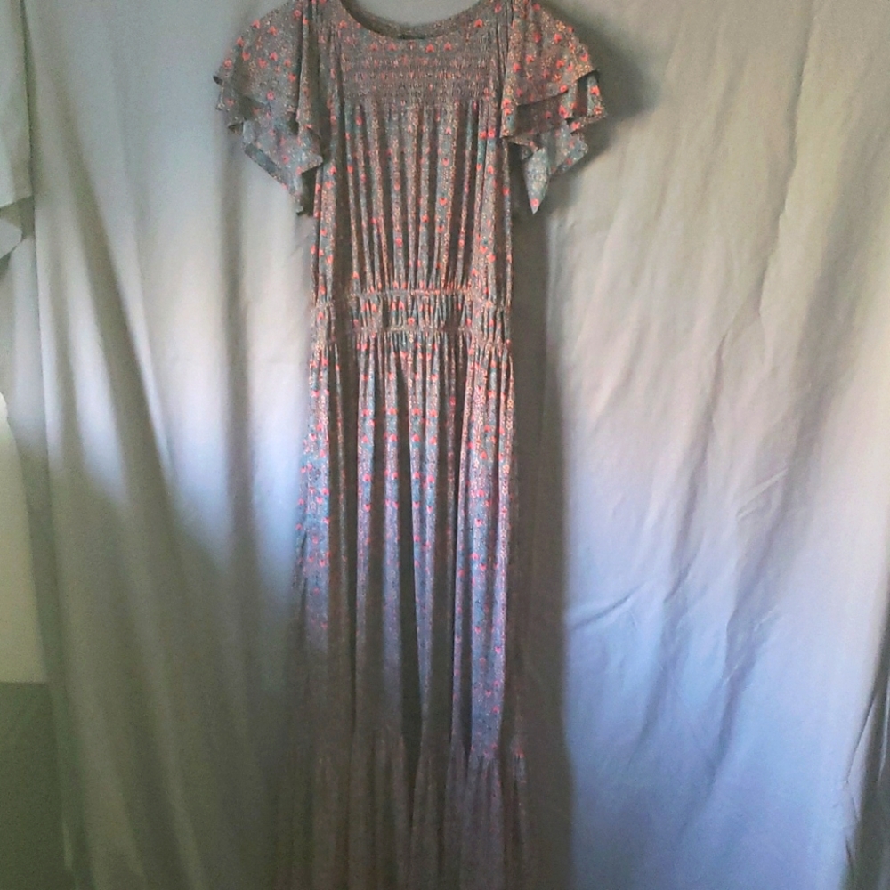Boho Maxi Dress